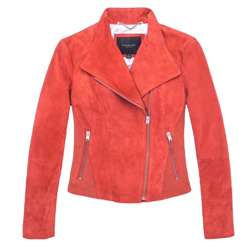 New w tags Andrew Marc Laney Suede Jacket SzM